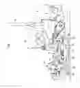 Fig. 02 - Lower limit adjustment mechanism for riding type mower