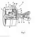 Fig. 02 - Gas turbine with free-running generator driven by by-pass gas flow