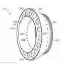 Fig. 01 - Segmented effusion cooled gas turbine engine combustor