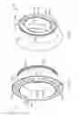 Fig. 03 - Segmented effusion cooled gas turbine engine combustor