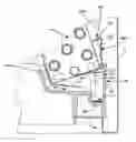 Fig. 01 - Vertical condensate pan with non-modifying slope attachment to horizontal pan for multi-poise furnace coils