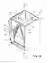 Fig. 02 - Vertical condensate pan with non-modifying slope attachment to horizontal pan for multi-poise furnace coils