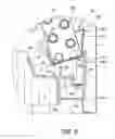 Fig. 08 - Vertical condensate pan with non-modifying slope attachment to horizontal pan for multi-poise furnace coils