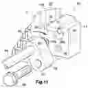 Fig. 11 - Refrigerant flow section connection structure for use in refrigeration cycle