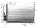 Fig. 01 - Heat exchanger with an expansion stage