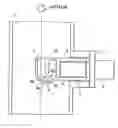 Fig. 01 - Air flow measuring device provided with a vent in air passage