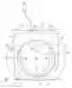 Fig. 07 - Orthopedic simulator with temperature controller arrangement for controlling temperature of specimen baths