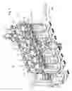 Fig. 02 - Integrated central manifold for orthopedic simulator
