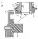 Fig. 13 - Orthopedic simulator with fluid concentration maintenance arrangement for controlling fluid concentration of specimen baths