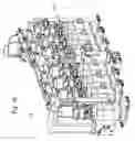 Fig. 16 - Orthopedic simulator with fluid concentration maintenance arrangement for controlling fluid concentration of specimen baths