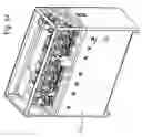 Fig. 28 - Orthopedic simulator with fluid concentration maintenance arrangement for controlling fluid concentration of specimen baths