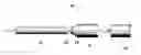 Fig. 01 - Gear shift lever and knob