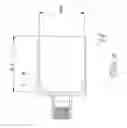 Fig. 05 - Gear shift lever and knob