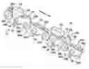Fig. 01 - Safety chain and rotational devices and replaceable teeth therefor