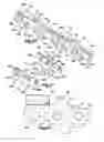 Fig. 10 - Safety chain and rotational devices and replaceable teeth therefor