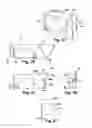 Fig. 11 - Safety chain and rotational devices and replaceable teeth therefor
