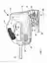 Fig. 02 - Power tool having means for removing debris from workpiece