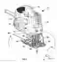 Fig. 03 - Power tool having means for removing debris from workpiece