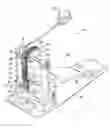 Fig. 01 - Adjustable drum pedal assembly