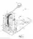Fig. 02 - Adjustable drum pedal assembly