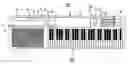 Fig. 01 - Electronic musical instrument having tuning device