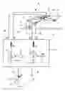 Fig. 01 - Control device for a work device comprising a scoop held on an extension arm