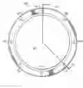 Fig. 01 - Spacers for use with actuator casings