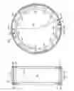 Fig. 04 - Spacers for use with actuator casings