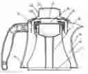 Fig. 01 - Kettle for beverage, electric water kettle and cableless electric kettle for beverage