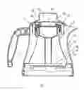 Fig. 03 - Kettle for beverage, electric water kettle and cableless electric kettle for beverage