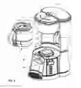 Fig. 03 - Coffee maker with dual use pour and dispensing carafe