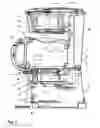 Fig. 04 - Coffee maker with dual use pour and dispensing carafe