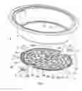 Fig. 02 - Cooking element with removeable base for a steam cooker