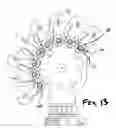 Fig. 13 - Servomechanical inker for a container decorator