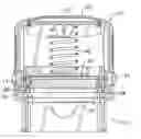 Fig. 01 - Housing assembly for a self-inking stamp
