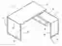 Fig. 01 - Desk assembly