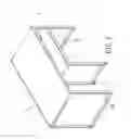 Fig. 08 - Desk assembly