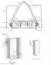 Fig. 03 - Tooth and friction lightering arrangement