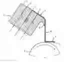 Fig. 01 - Curtain coater with laterally adjustable edge splitting