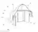 Fig. 02 - Cover for bird feeder