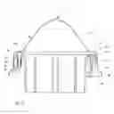 Fig. 04 - Cover for bird feeder
