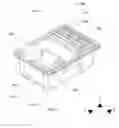 Fig. 02 - Containment systems and components for animal husbandry: nested cage bases