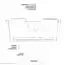 Fig. 47 - Containment systems and components for animal husbandry: cover with air supply apertures