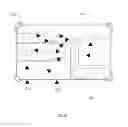 Fig. 33 - Containment systems and components for animal husbandry: cage racks