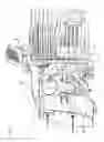 Fig. 02 - System for a two-stroke crankcase scavenged combustion engine