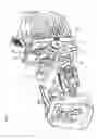 Fig. 03 - System for a two-stroke crankcase scavenged combustion engine