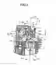 Fig. 06 - Portable 4-cycle engine and portable machine equipped with the 4-cycle engine