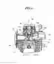 Fig. 07 - Portable 4-cycle engine and portable machine equipped with the 4-cycle engine