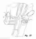Fig. 16 - Rotating barrel type internal combustion engine