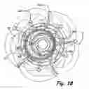 Fig. 19 - Rotating barrel type internal combustion engine